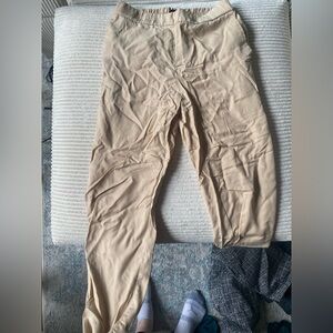 Ann Taylor Tan Chinos Classic Style